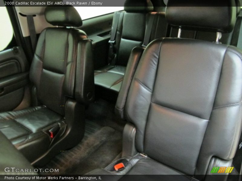 Black Raven / Ebony 2008 Cadillac Escalade ESV AWD
