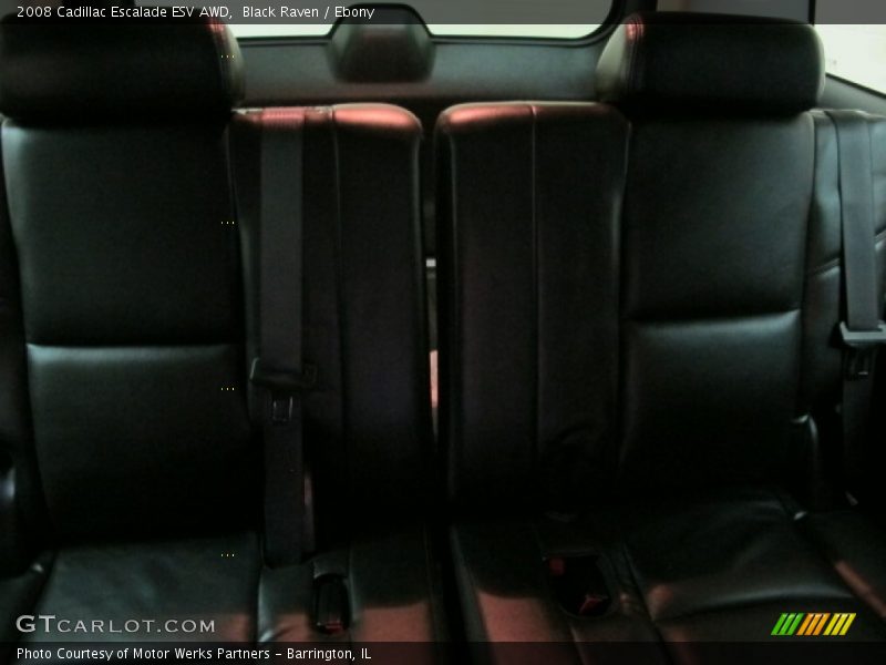 Black Raven / Ebony 2008 Cadillac Escalade ESV AWD