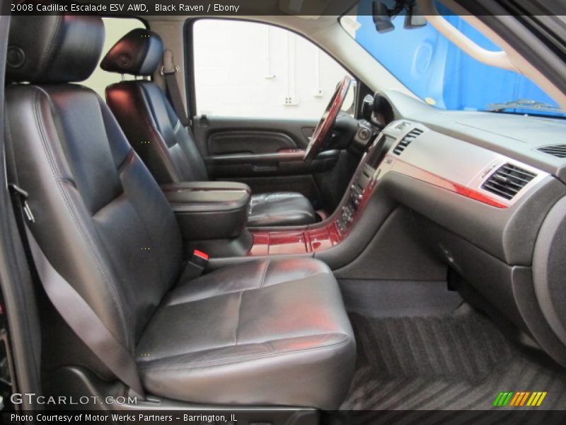 Black Raven / Ebony 2008 Cadillac Escalade ESV AWD