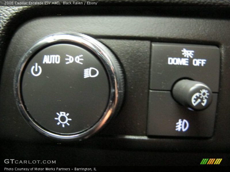 Black Raven / Ebony 2008 Cadillac Escalade ESV AWD