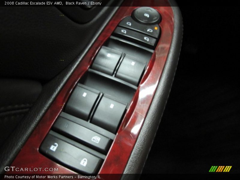 Black Raven / Ebony 2008 Cadillac Escalade ESV AWD