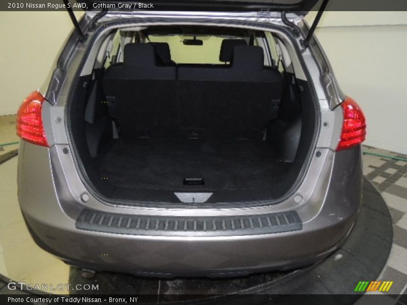 Gotham Gray / Black 2010 Nissan Rogue S AWD
