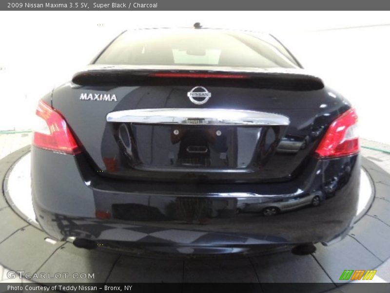 Super Black / Charcoal 2009 Nissan Maxima 3.5 SV