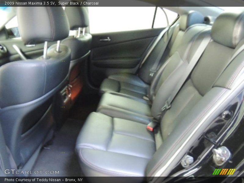 Super Black / Charcoal 2009 Nissan Maxima 3.5 SV