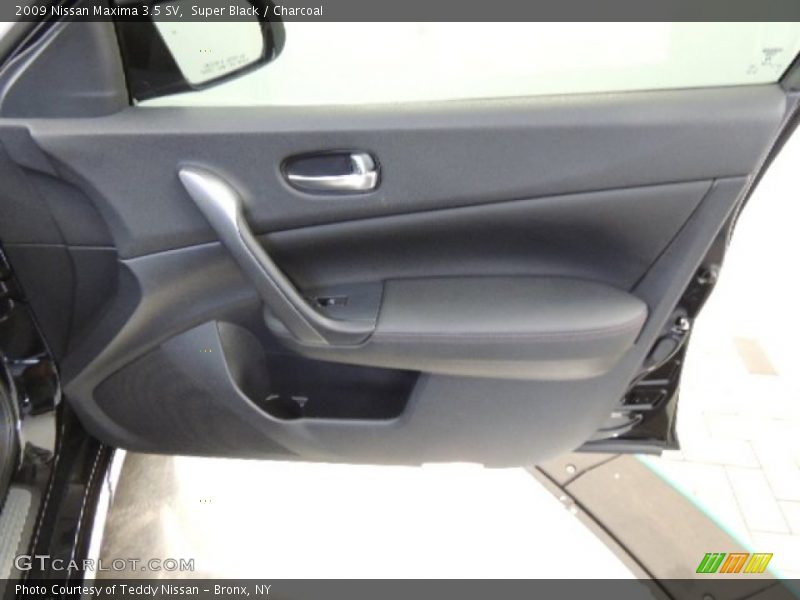 Super Black / Charcoal 2009 Nissan Maxima 3.5 SV