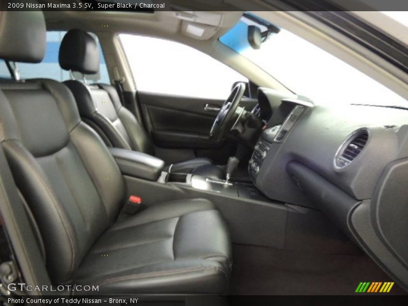 Super Black / Charcoal 2009 Nissan Maxima 3.5 SV