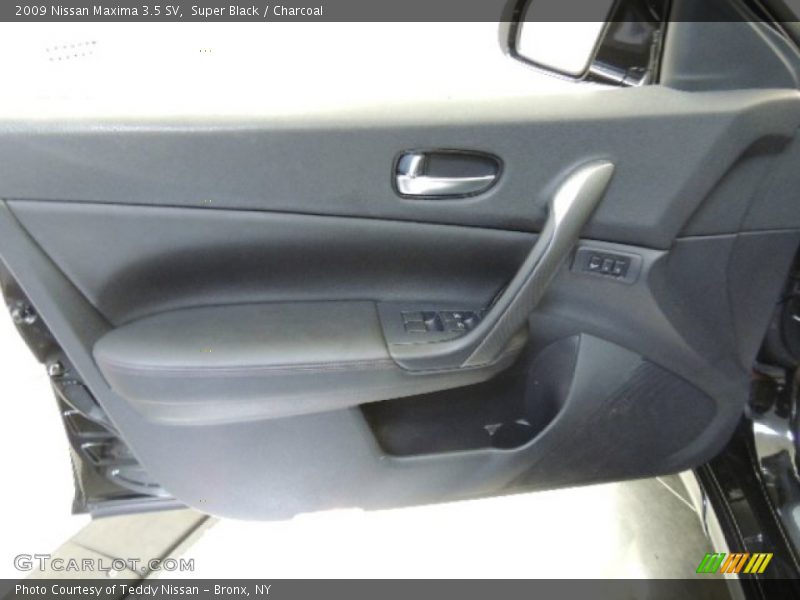 Super Black / Charcoal 2009 Nissan Maxima 3.5 SV