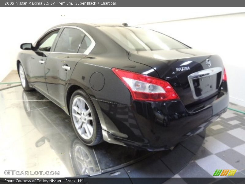 Super Black / Charcoal 2009 Nissan Maxima 3.5 SV Premium