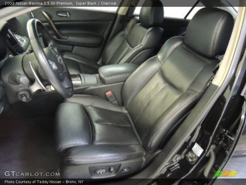 Super Black / Charcoal 2009 Nissan Maxima 3.5 SV Premium