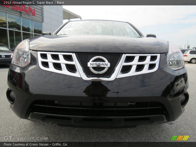 Super Black / Black 2013 Nissan Rogue S