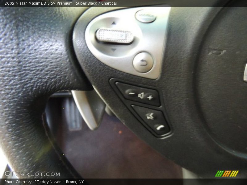 Super Black / Charcoal 2009 Nissan Maxima 3.5 SV Premium