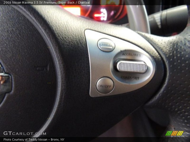 Super Black / Charcoal 2009 Nissan Maxima 3.5 SV Premium