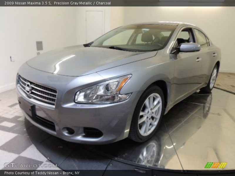 Precision Gray Metallic / Charcoal 2009 Nissan Maxima 3.5 S