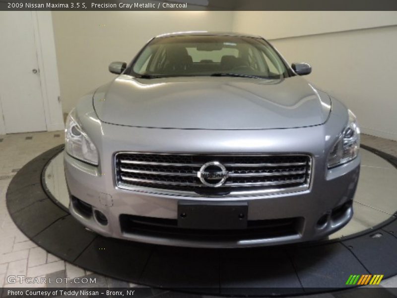 Precision Gray Metallic / Charcoal 2009 Nissan Maxima 3.5 S
