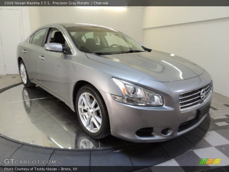 Precision Gray Metallic / Charcoal 2009 Nissan Maxima 3.5 S