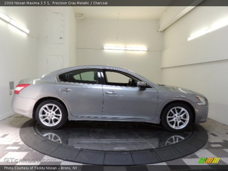 Precision Gray Metallic / Charcoal 2009 Nissan Maxima 3.5 S