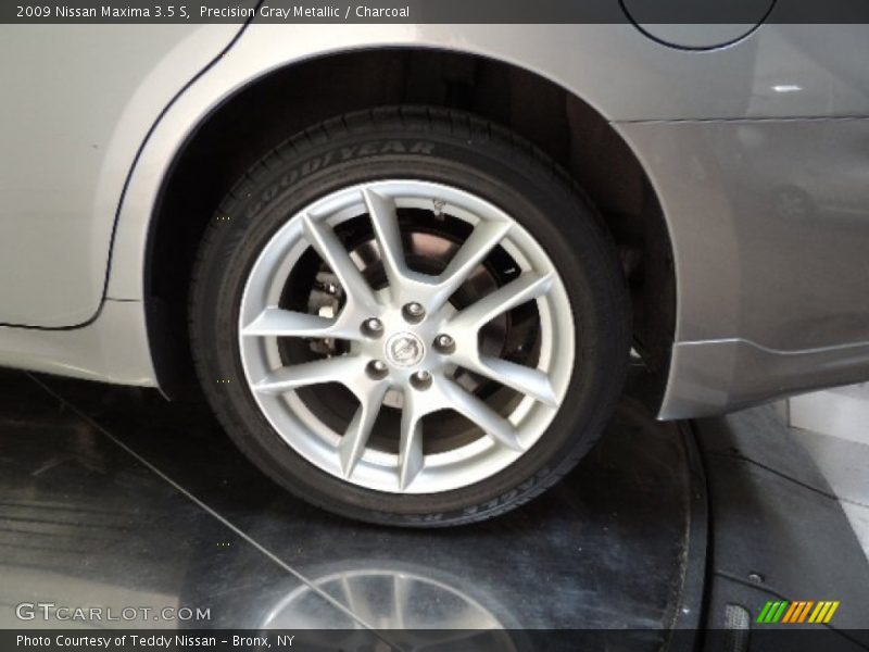 Precision Gray Metallic / Charcoal 2009 Nissan Maxima 3.5 S