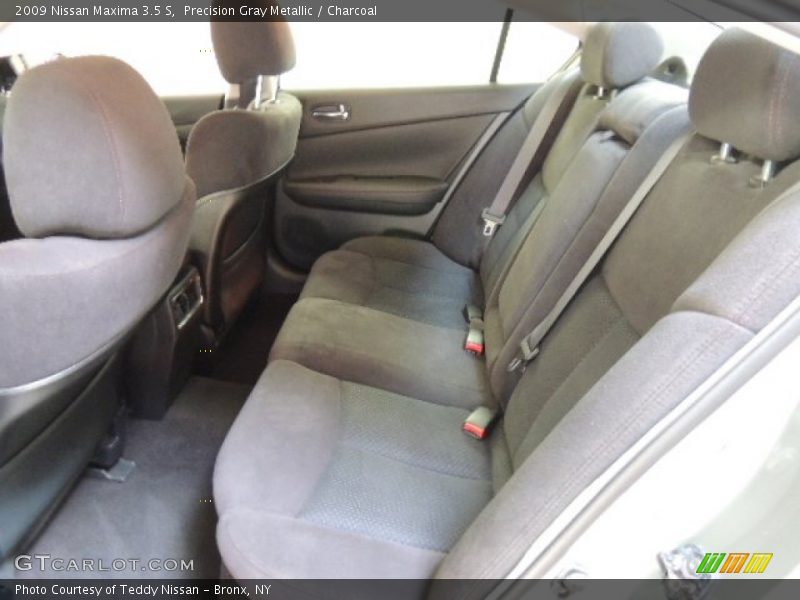 Precision Gray Metallic / Charcoal 2009 Nissan Maxima 3.5 S