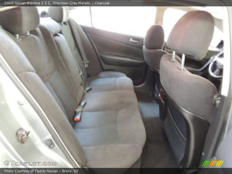 Precision Gray Metallic / Charcoal 2009 Nissan Maxima 3.5 S