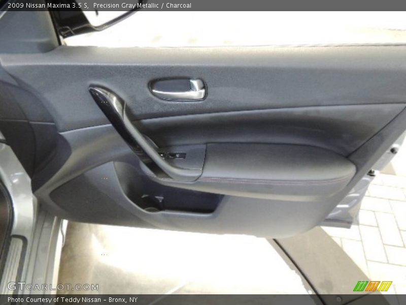 Precision Gray Metallic / Charcoal 2009 Nissan Maxima 3.5 S