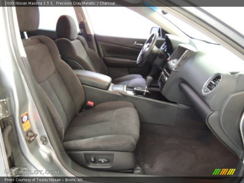 Precision Gray Metallic / Charcoal 2009 Nissan Maxima 3.5 S