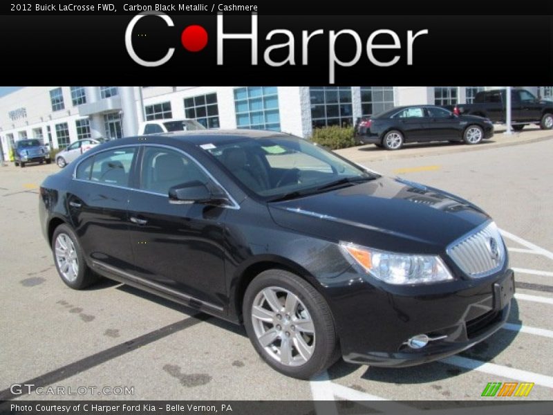 Carbon Black Metallic / Cashmere 2012 Buick LaCrosse FWD