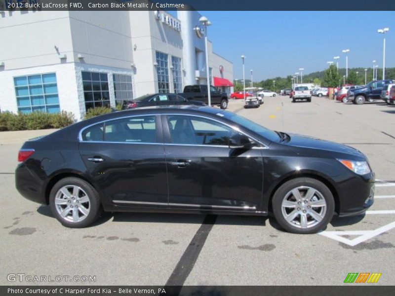 Carbon Black Metallic / Cashmere 2012 Buick LaCrosse FWD