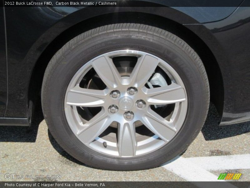 Carbon Black Metallic / Cashmere 2012 Buick LaCrosse FWD