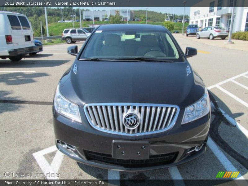 Carbon Black Metallic / Cashmere 2012 Buick LaCrosse FWD