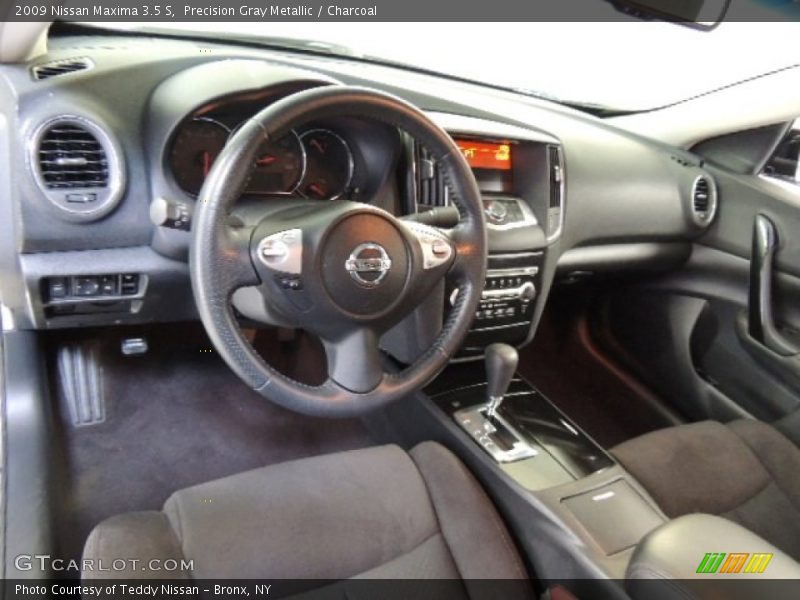 Precision Gray Metallic / Charcoal 2009 Nissan Maxima 3.5 S
