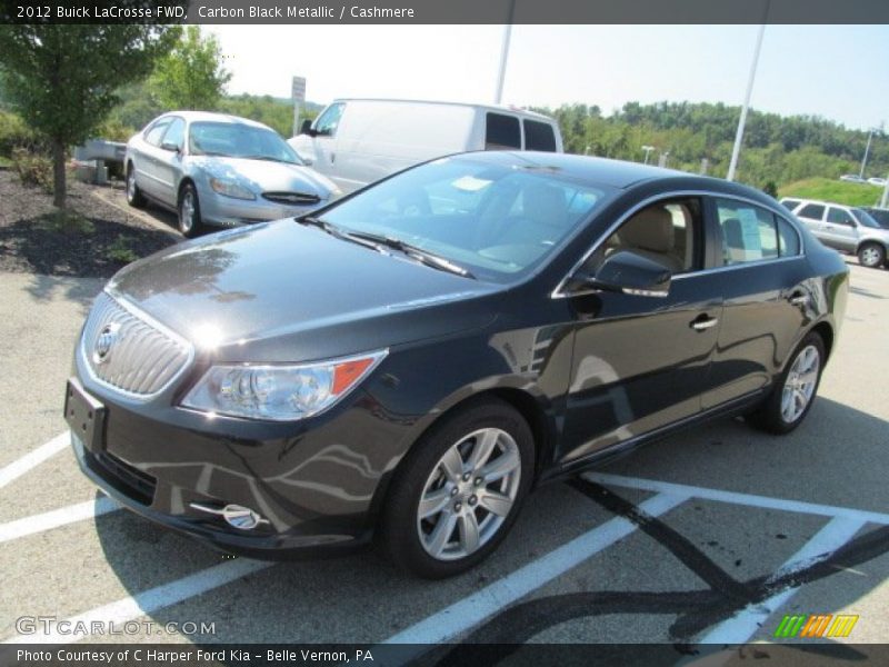 Carbon Black Metallic / Cashmere 2012 Buick LaCrosse FWD