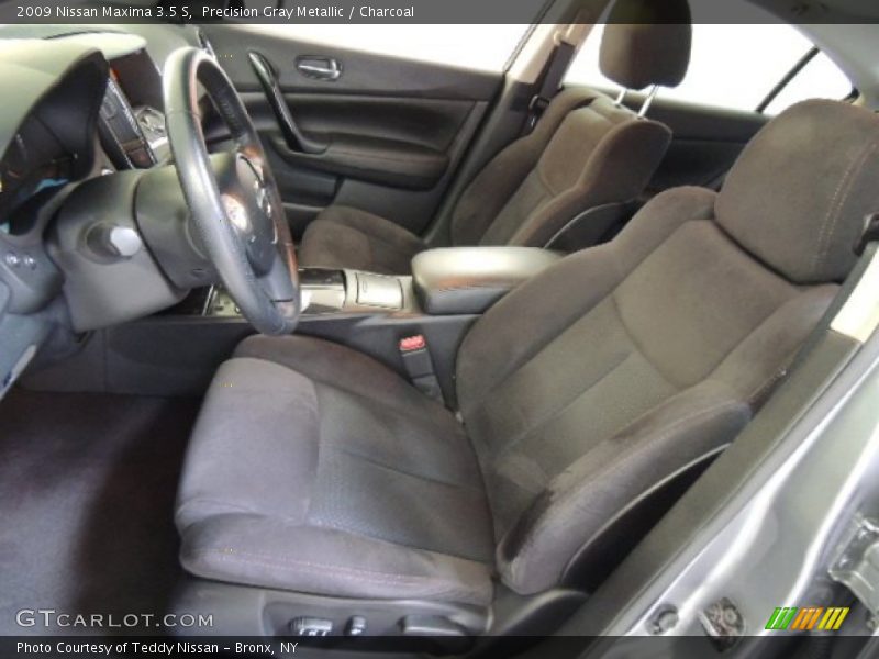 Precision Gray Metallic / Charcoal 2009 Nissan Maxima 3.5 S
