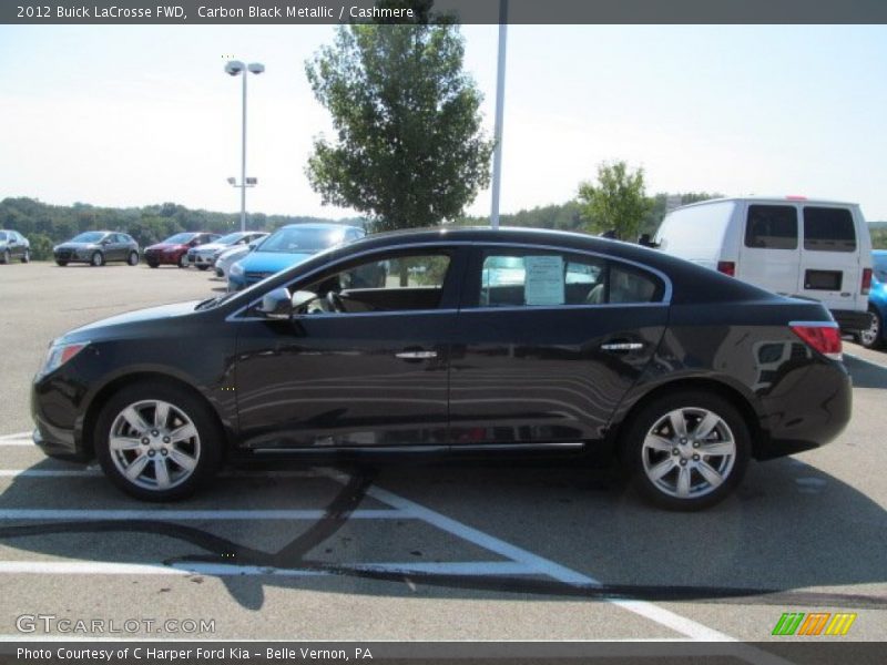 Carbon Black Metallic / Cashmere 2012 Buick LaCrosse FWD