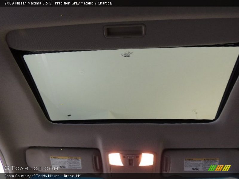 Precision Gray Metallic / Charcoal 2009 Nissan Maxima 3.5 S