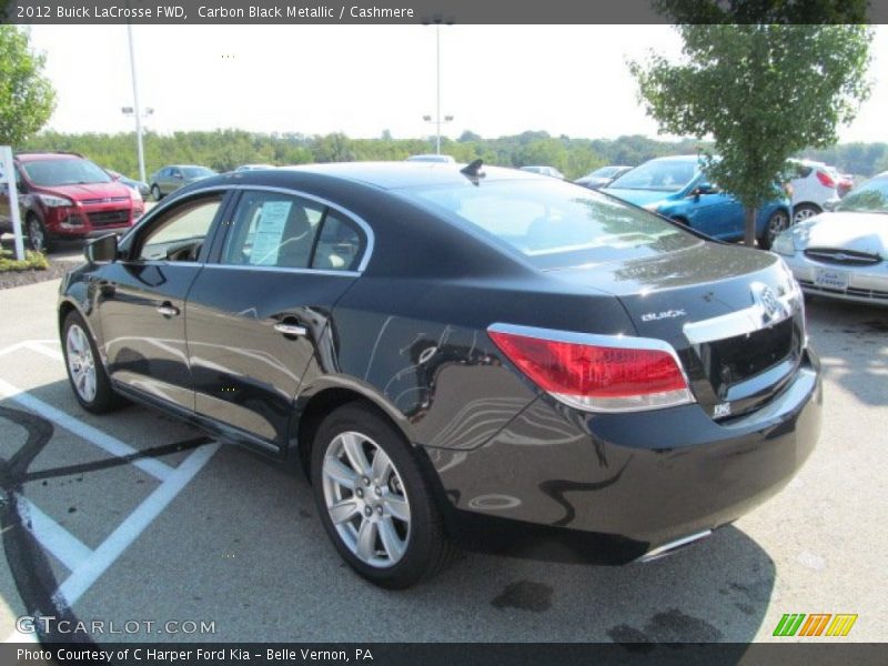 Carbon Black Metallic / Cashmere 2012 Buick LaCrosse FWD