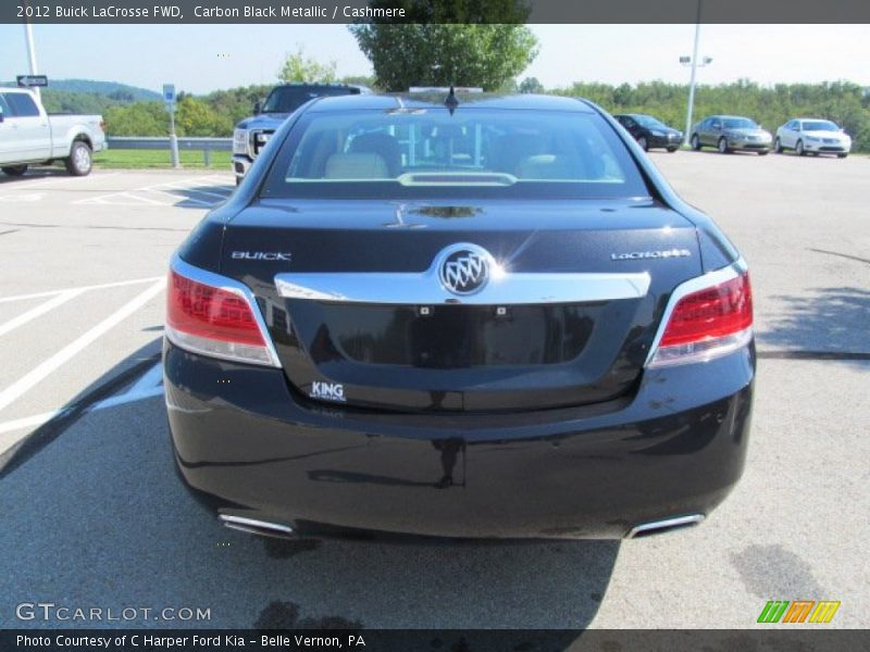 Carbon Black Metallic / Cashmere 2012 Buick LaCrosse FWD
