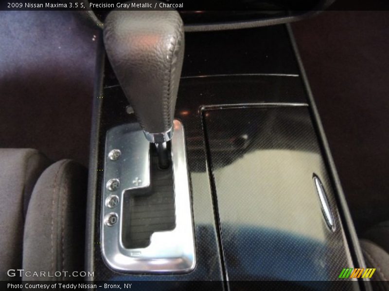 Precision Gray Metallic / Charcoal 2009 Nissan Maxima 3.5 S