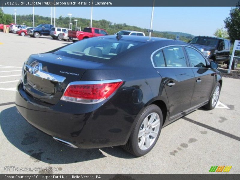 Carbon Black Metallic / Cashmere 2012 Buick LaCrosse FWD