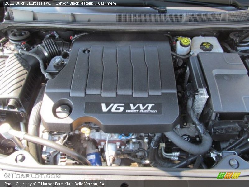 Carbon Black Metallic / Cashmere 2012 Buick LaCrosse FWD