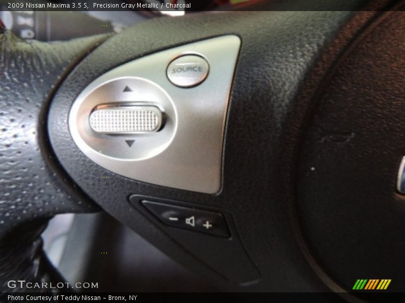 Precision Gray Metallic / Charcoal 2009 Nissan Maxima 3.5 S