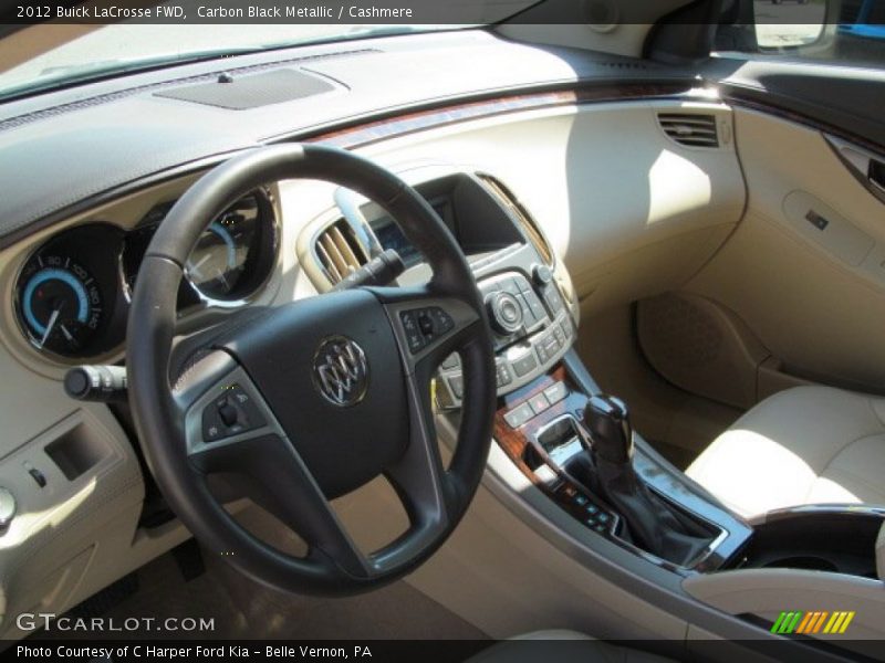 Carbon Black Metallic / Cashmere 2012 Buick LaCrosse FWD