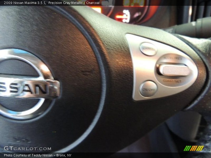 Precision Gray Metallic / Charcoal 2009 Nissan Maxima 3.5 S