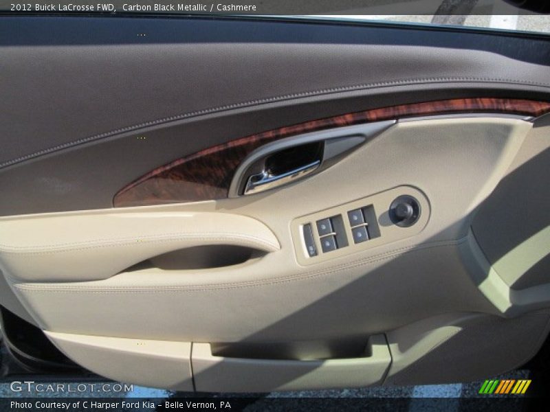 Carbon Black Metallic / Cashmere 2012 Buick LaCrosse FWD