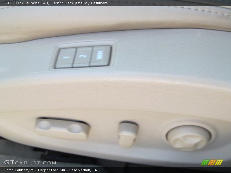 Carbon Black Metallic / Cashmere 2012 Buick LaCrosse FWD