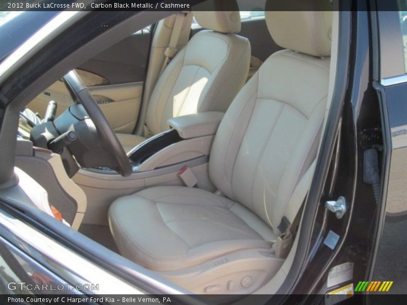 Carbon Black Metallic / Cashmere 2012 Buick LaCrosse FWD