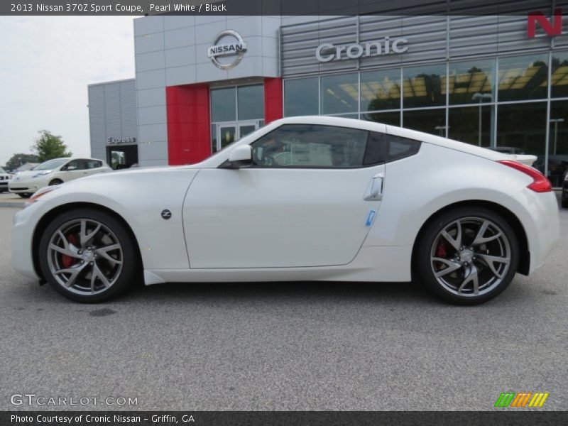 Nissan 370z white paint code #1