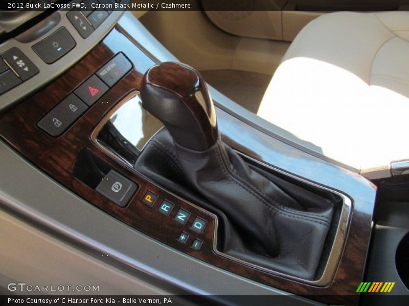 Carbon Black Metallic / Cashmere 2012 Buick LaCrosse FWD