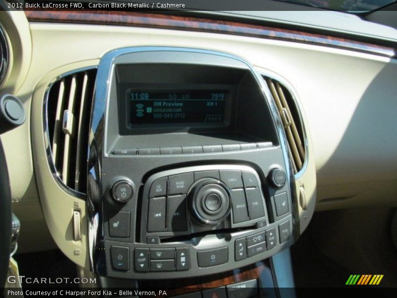 Carbon Black Metallic / Cashmere 2012 Buick LaCrosse FWD