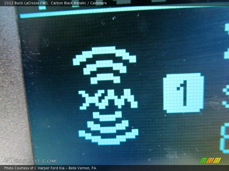 Carbon Black Metallic / Cashmere 2012 Buick LaCrosse FWD