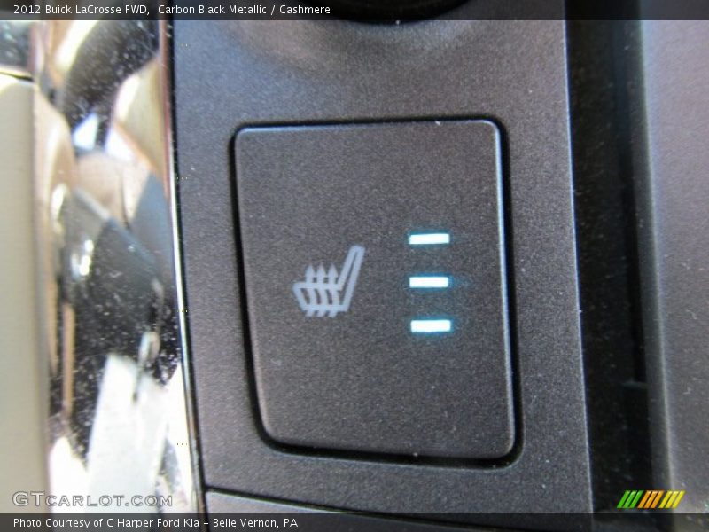 Carbon Black Metallic / Cashmere 2012 Buick LaCrosse FWD